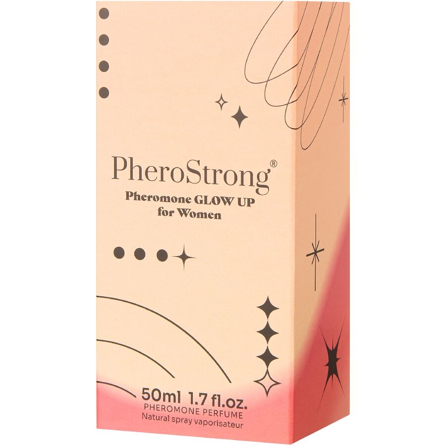 Parfum phéromones Glow Up for Women 50ml - PheroStrong - PHEROSTRONG