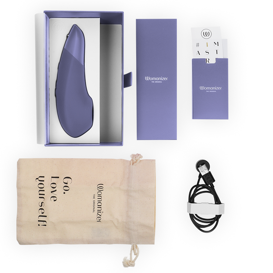 Stimulateur Clitoridien Womanizer Premium 2 Lilas - Womanizer