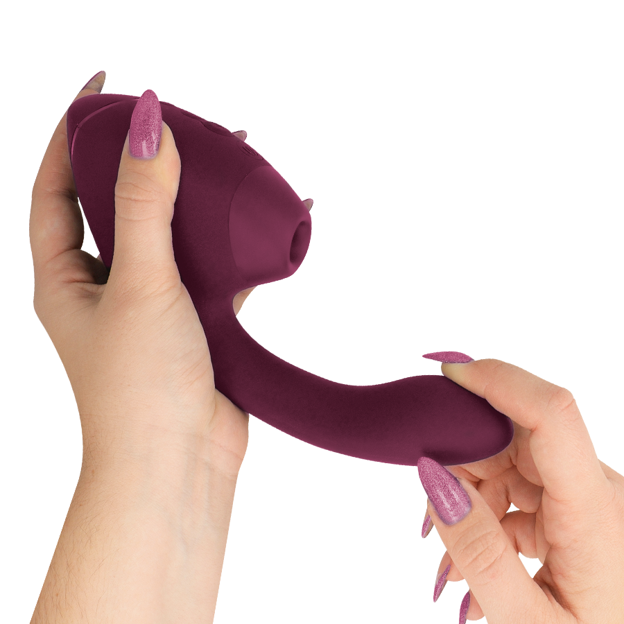 Stimulateur Double Womanizer Duo Next Rose Foyer - Womanizer