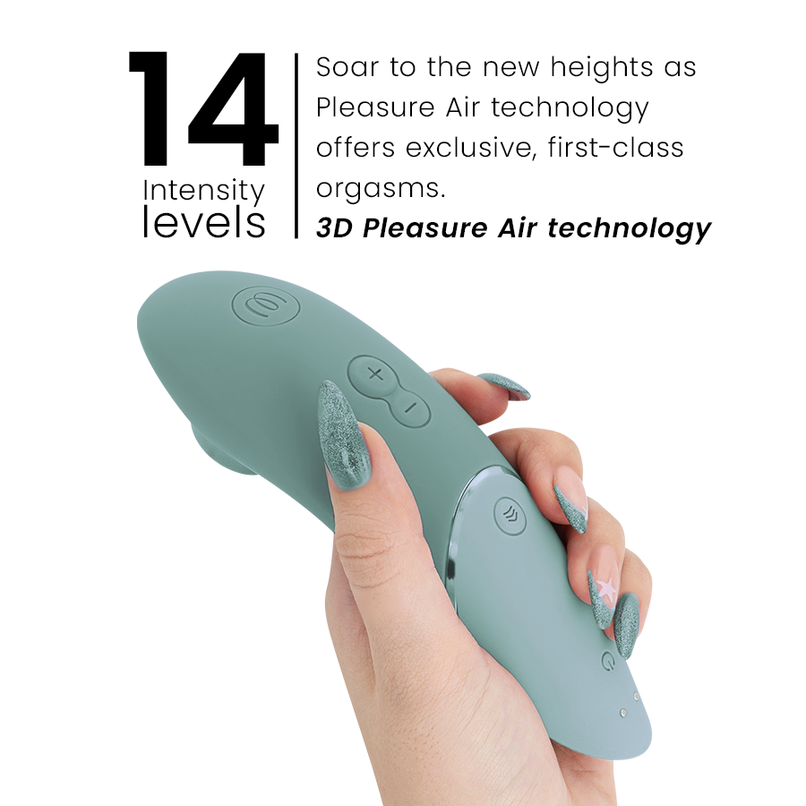 Stimulateur Clitoridien Womanizer Next Sauge - Womanizer