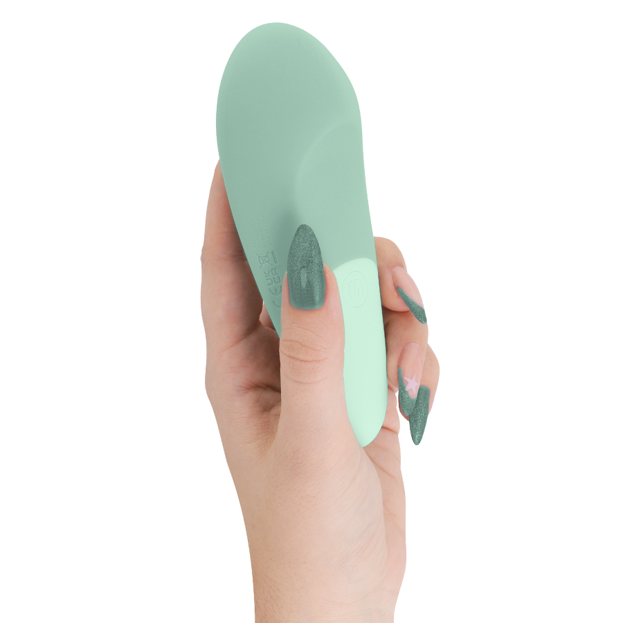 Vibromasseur Womanizer Vibe Lay-On Sauge - Womanizer