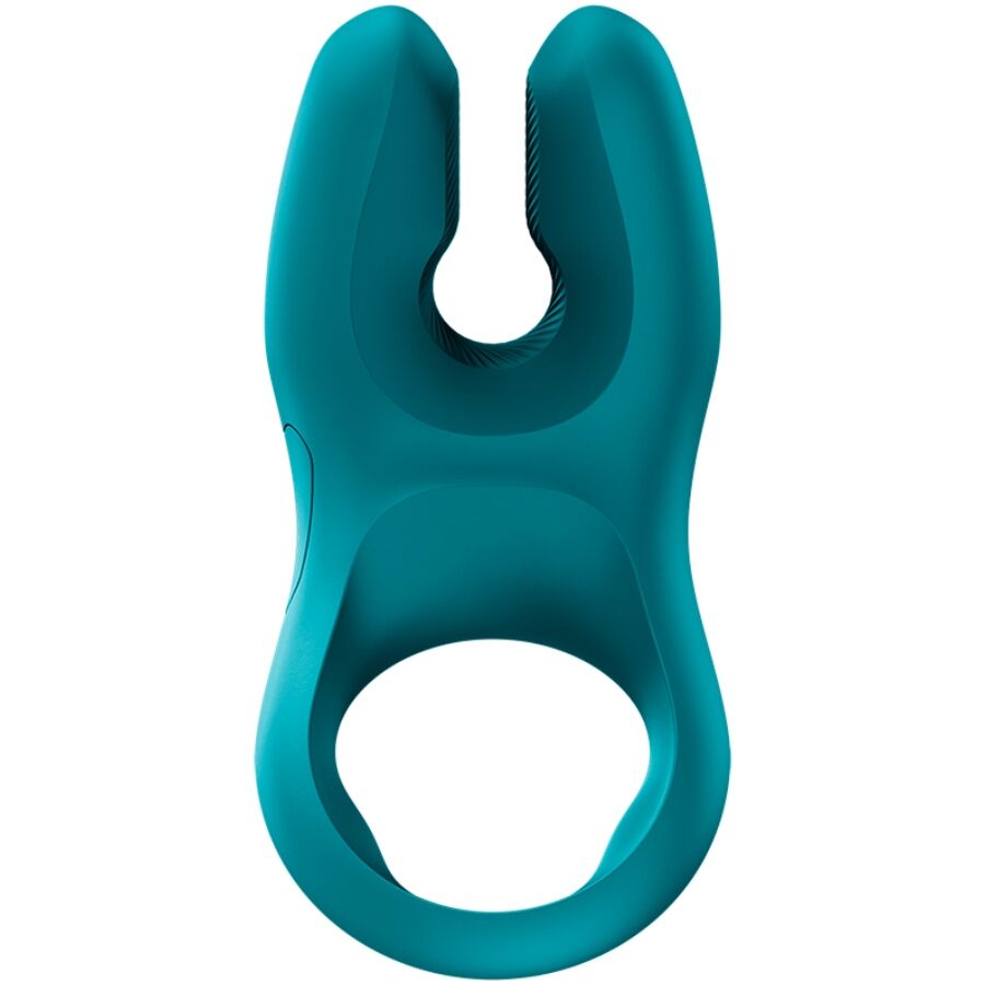 Anneau Pénien Vibrant NŌS Pro Vert - Fun Factory