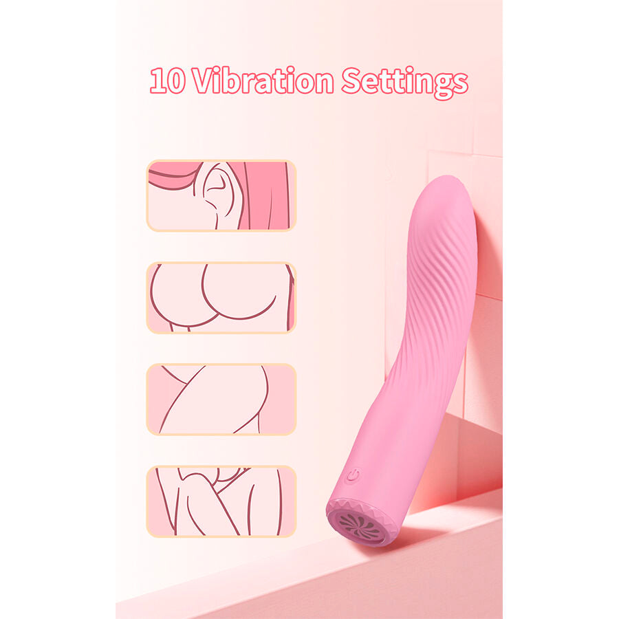 Vibromasseur Pretty Love Kisell Rose Point G - Pretty Love