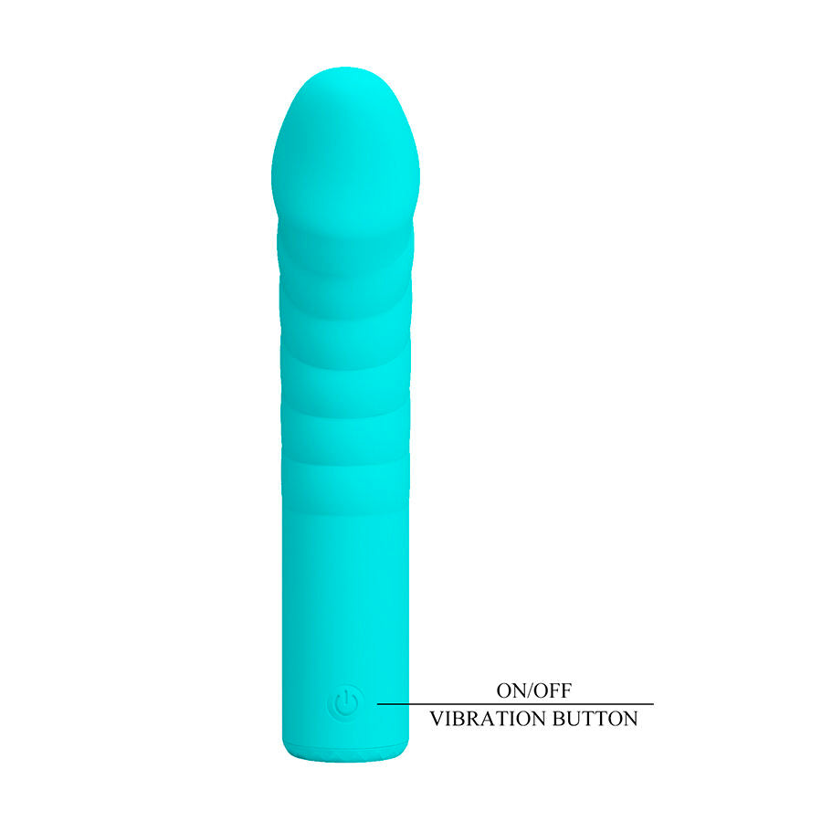 Vibromasseur Point G Rylan Bleu - Pretty Love