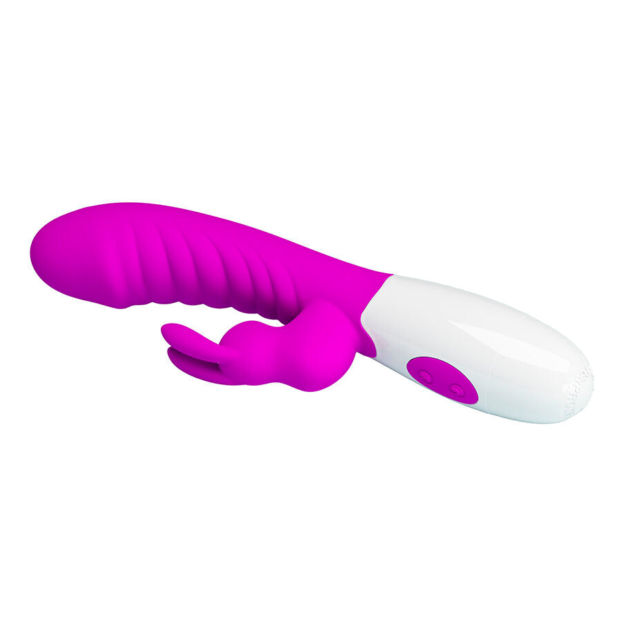 Vibromasseur Rabbit Naughty Violette - Pretty Love