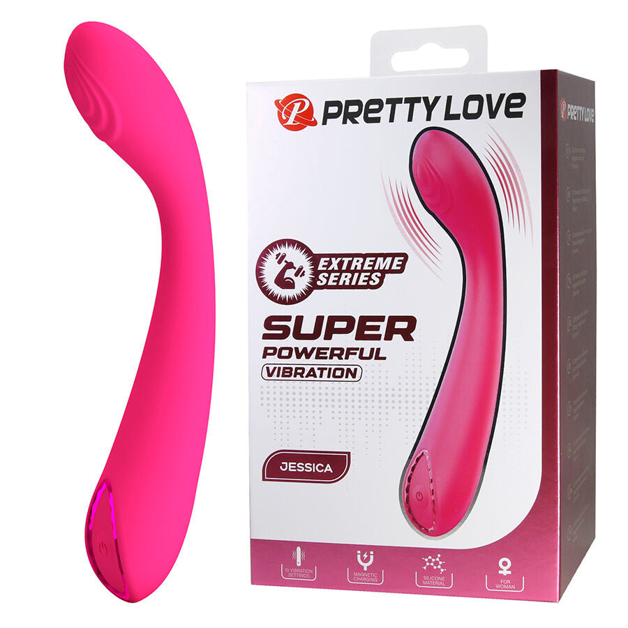 Vibromasseur Jessica Rose Haute Puissance - Pretty Love