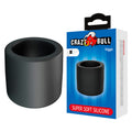 Anneau Pénien Viggo Silicone Liquide Noir - Crazy Bull