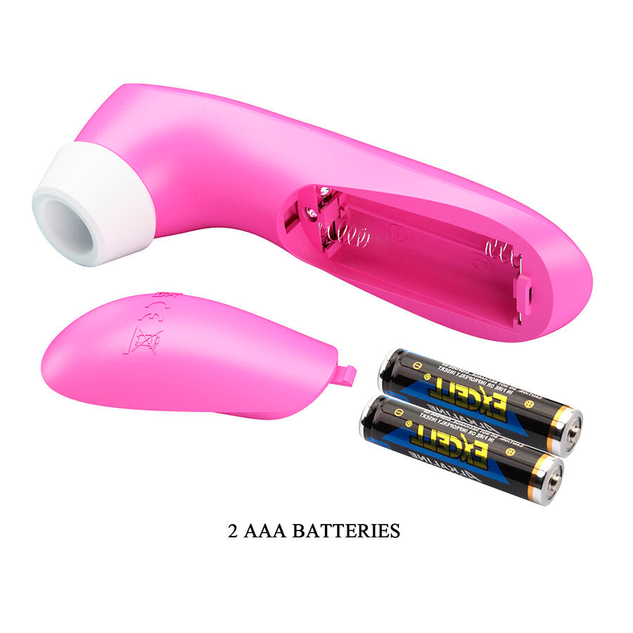 Stimulateur Clitoridien Romance Succion Rose - Romance