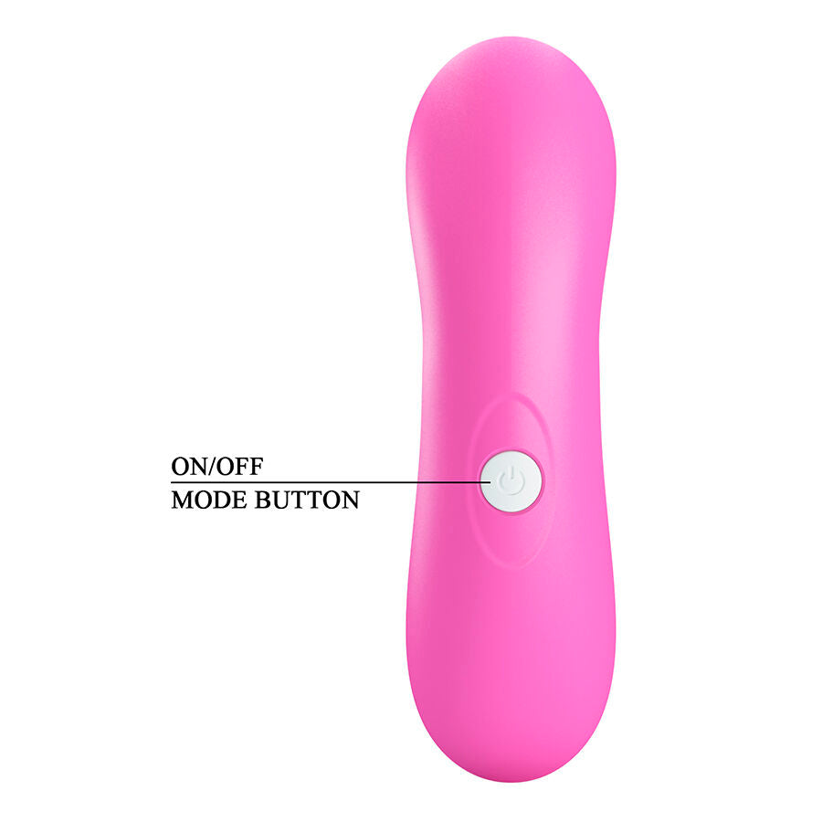 Stimulateur Clitoridien Romance Succion Rose - Romance