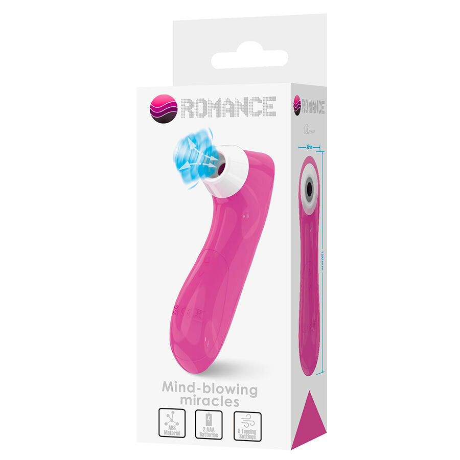 Stimulateur Clitoridien Romance Succion Rose - Romance