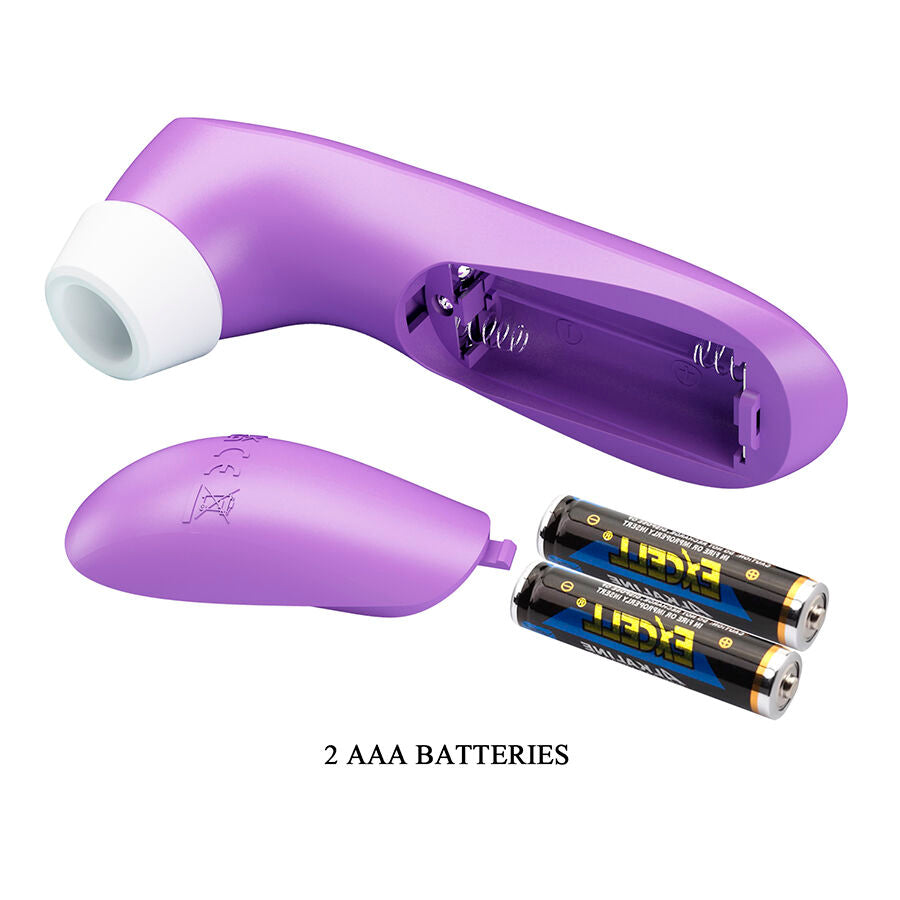 Stimulateur Clitoris Romance Violet - Succion 8 Intensités