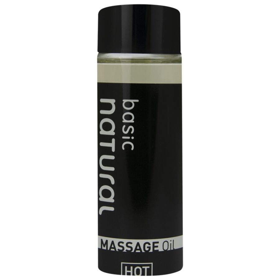 Huile de Massage Naturelle Basique 100ml - HOT