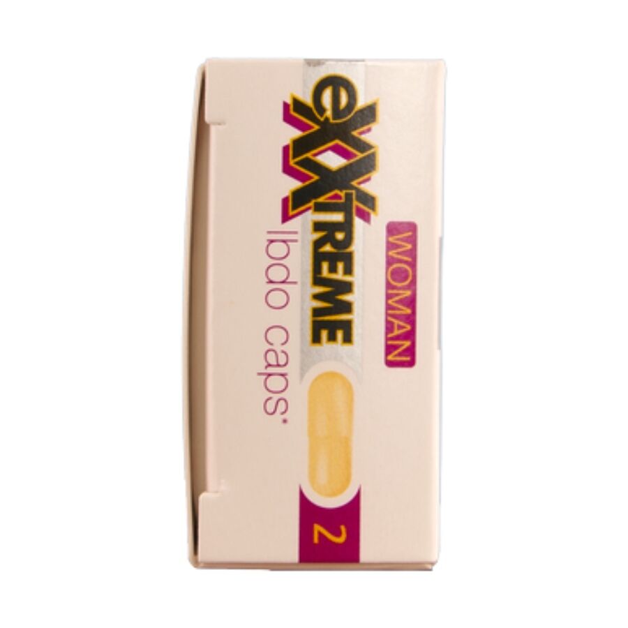 Complément Alimentaire Capsules Libido Extrême Femme - HOT