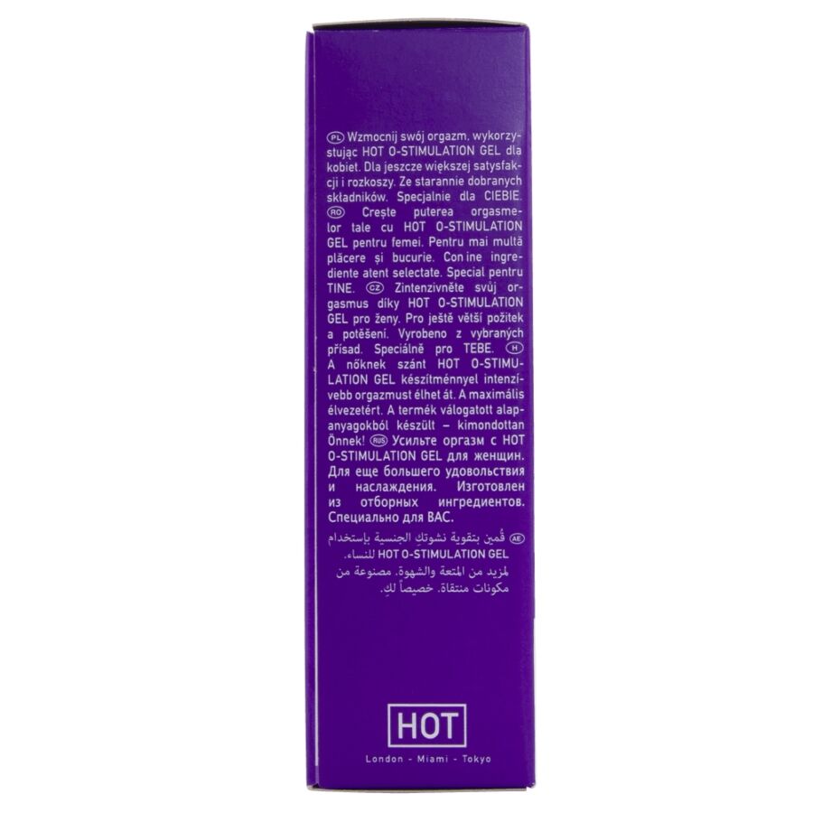 Gel Stimulant HOT Orgasme pour Femmes 15ml - HOT