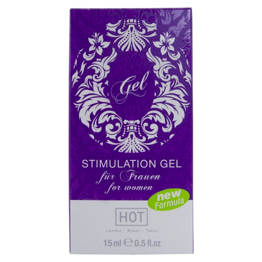 Gel Stimulant HOT Orgasme pour Femmes 15ml - HOT