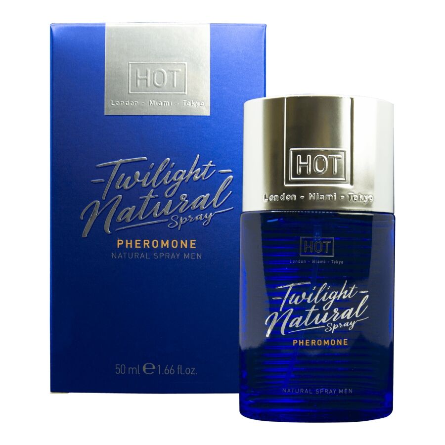 Spray Phéromones HOT Twilight Natural Spicy Homme - HOT