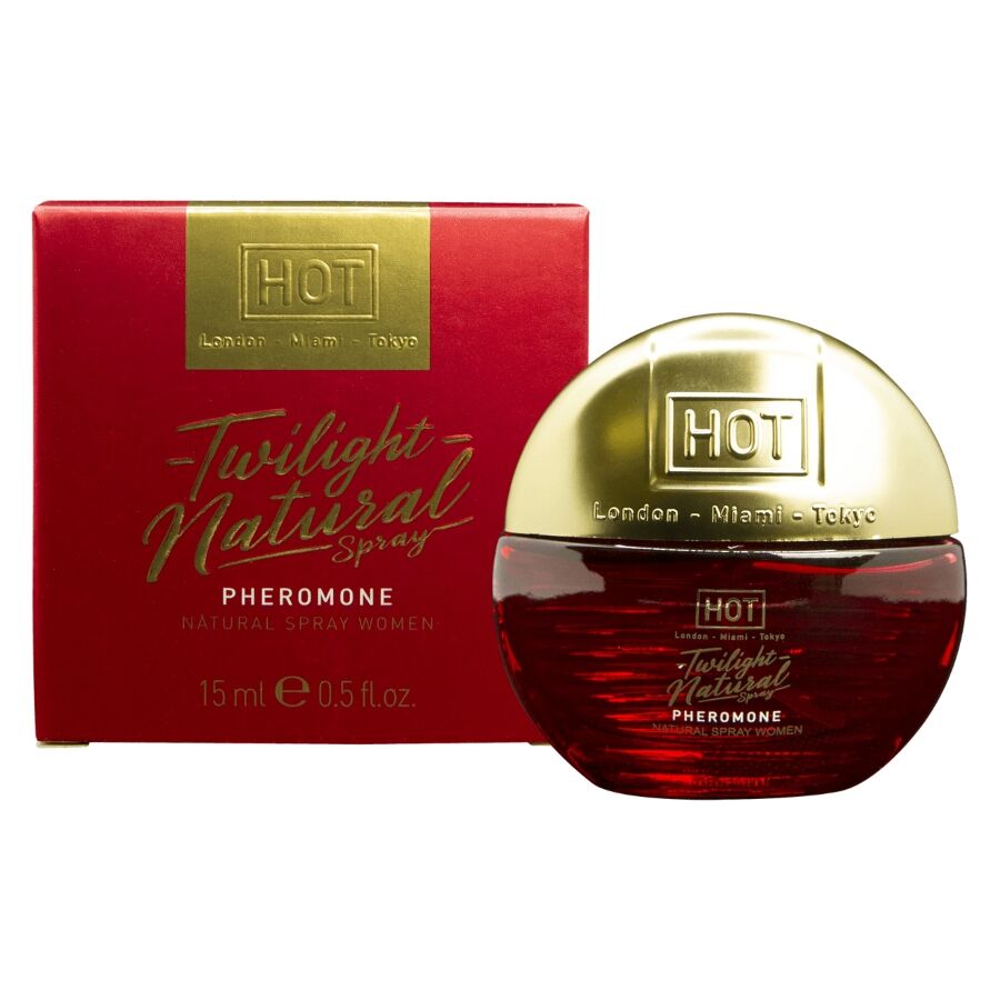 Spray Phéromones HOT Twilight Naturelle Femme 15ml - HOT