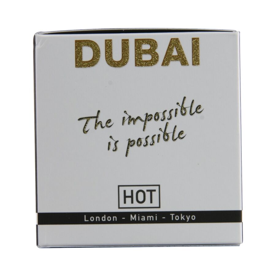 Parfum Phéromones HOT Dubai Edition Limitée Homme - HOT
