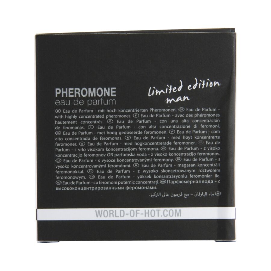Parfum Phéromones HOT Dubai Edition Limitée Homme - HOT