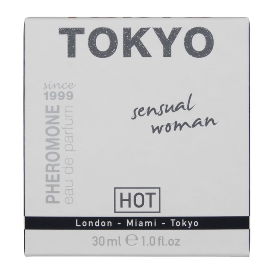 Parfum Phéromones Tokyo Sensual Woman 30ml - HOT