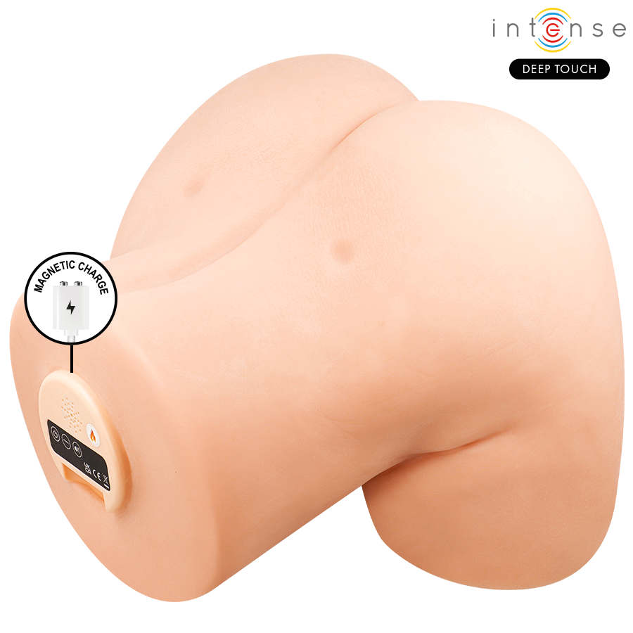 Masturbateur Julia Deep Touch Chauffant - Intense