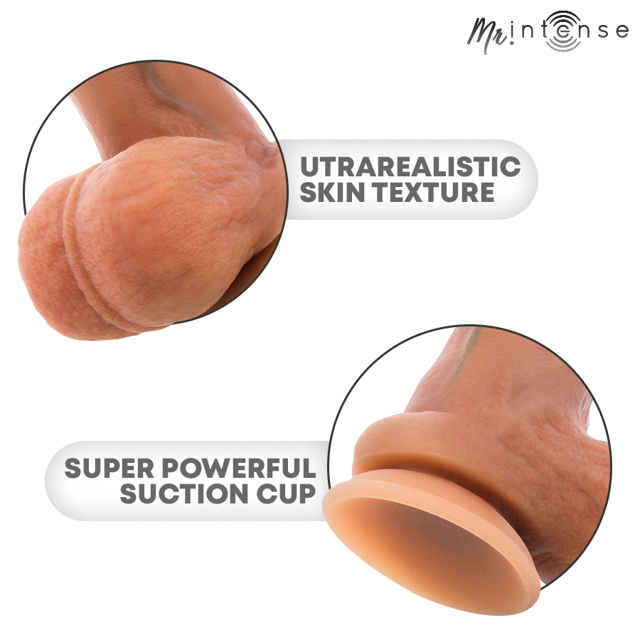 Gode Réaliste MR Intense Gary L 23cm avec Testicules - Silicone