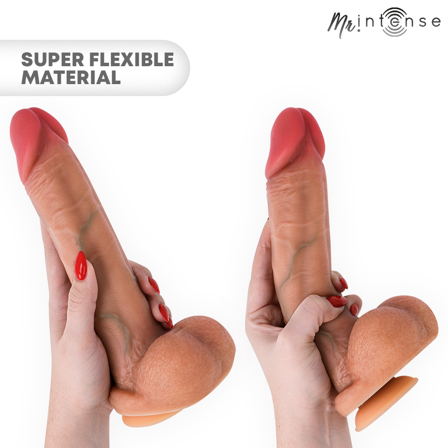 Gode Réaliste MR INTENSE Gary XL avec Testicules 25,5 cm