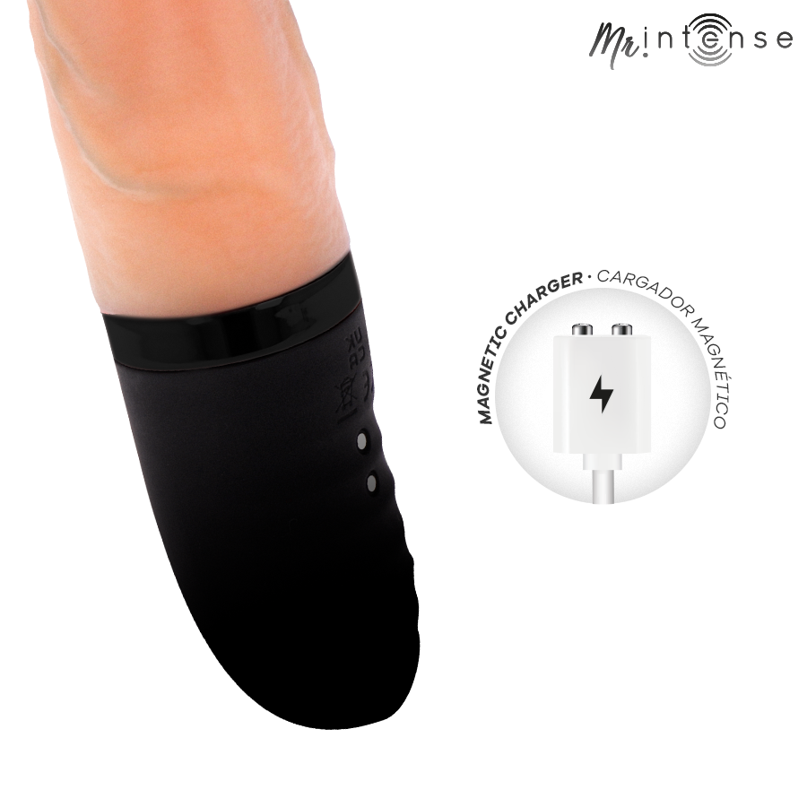 Vibromasseur Réaliste Mr Intense Jean Chauffant 24cm