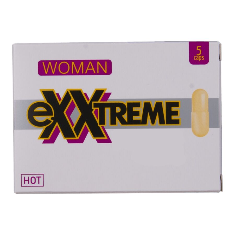 Complément Alimentaire Gélules Libido Extrême Femme - Hot