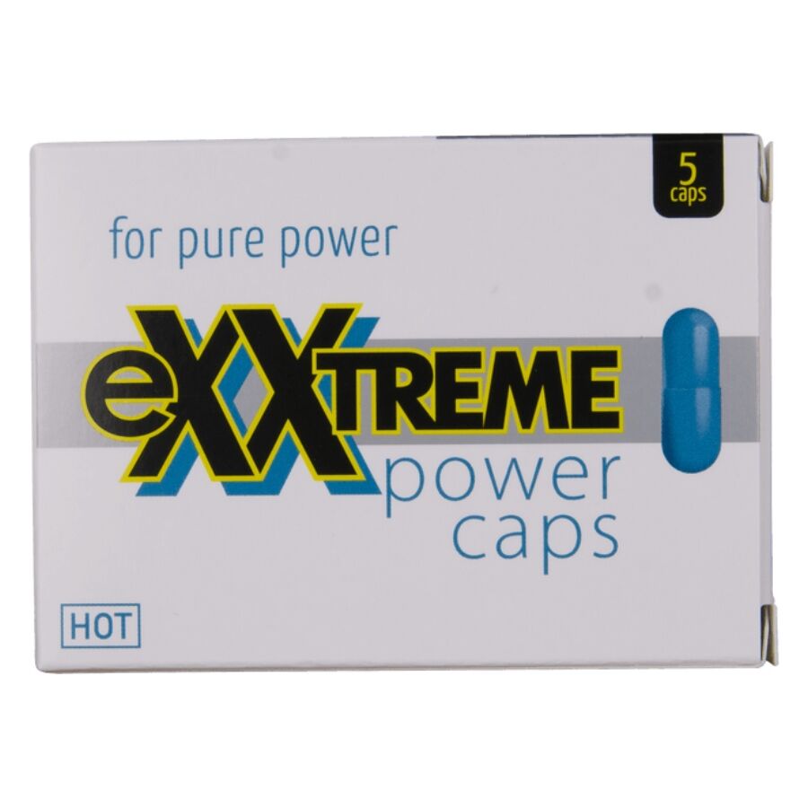 Complément Alimentaire Exxtreme Capsules Puissance Man - HOT