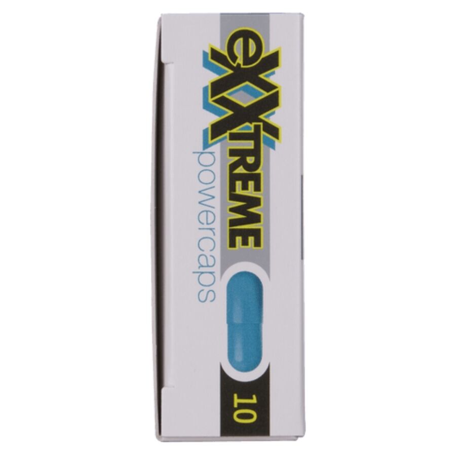 Capsules Stimulantes Exxtreme Puissance Man 10 Unités - Hot