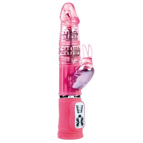 Baile - Vibromasseur Rotatif 27 cm - Rose