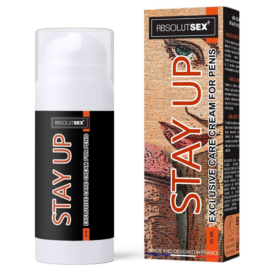 Crème Retardante Stay Up 40ml - RUF - RUF