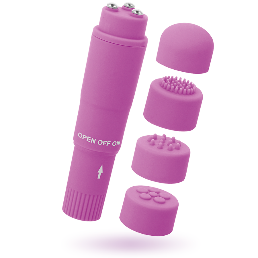 Mini Masseur Vibrant Kurt Violet - Glossy