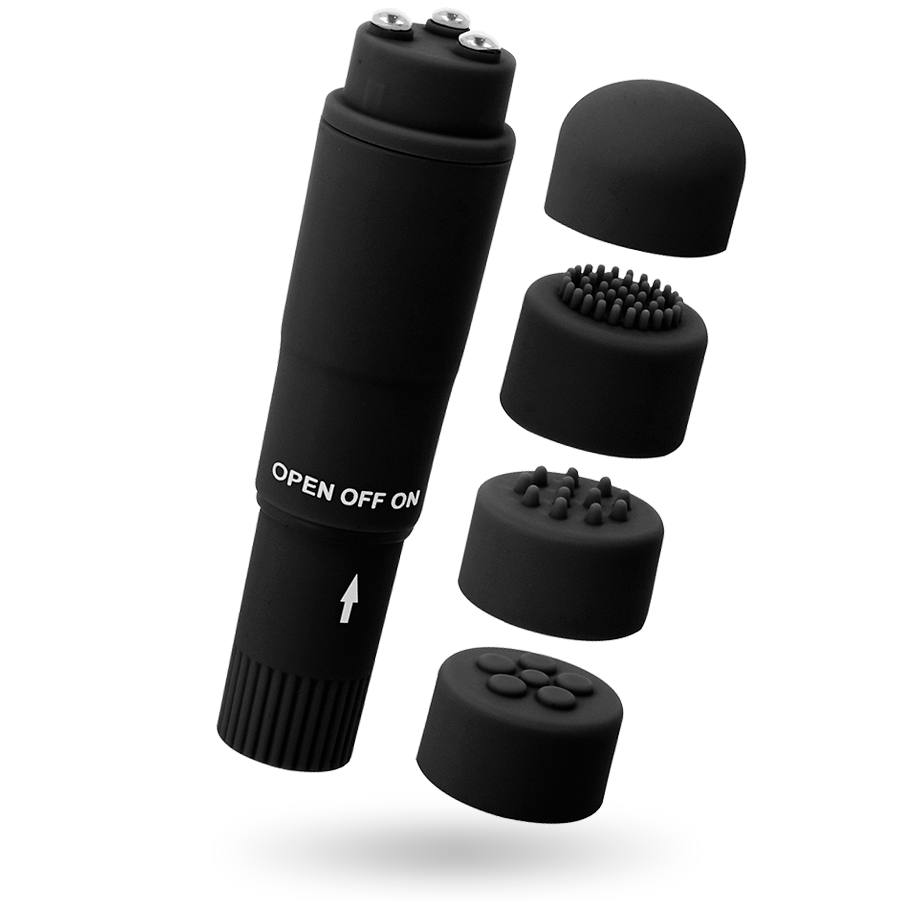 Vibromasseur de Poche Glossy Kurt Noir - Glossy