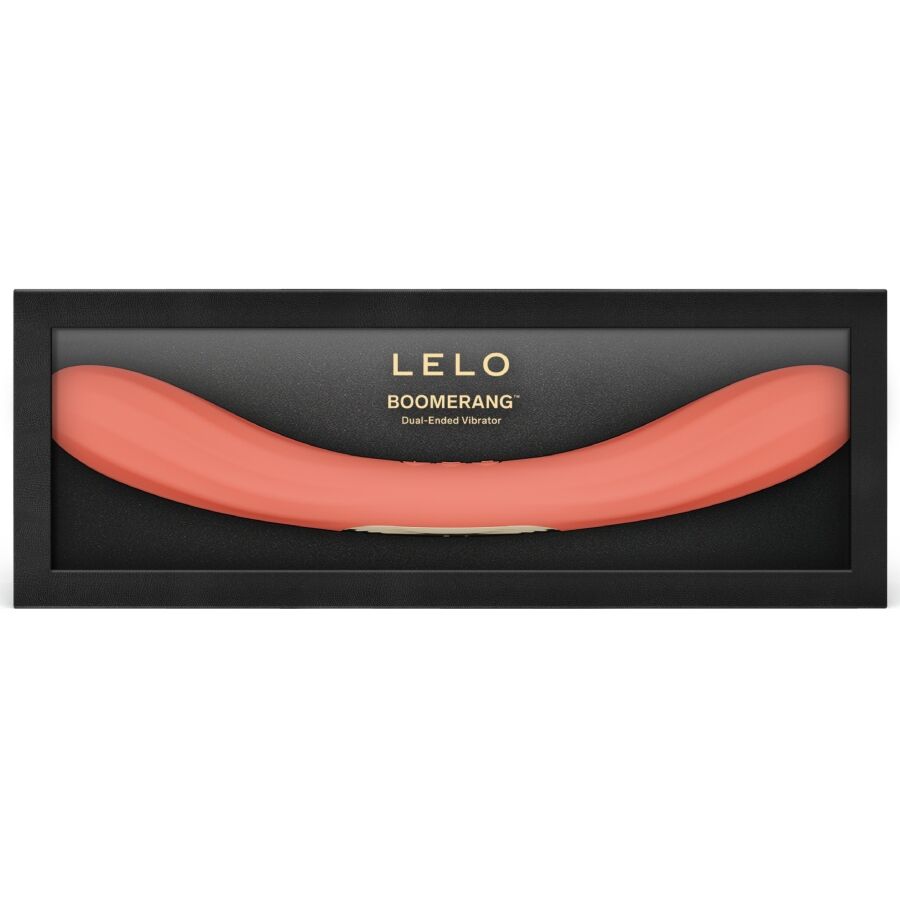 Vibromasseur Double Boomerang Rouge Corail - LELO