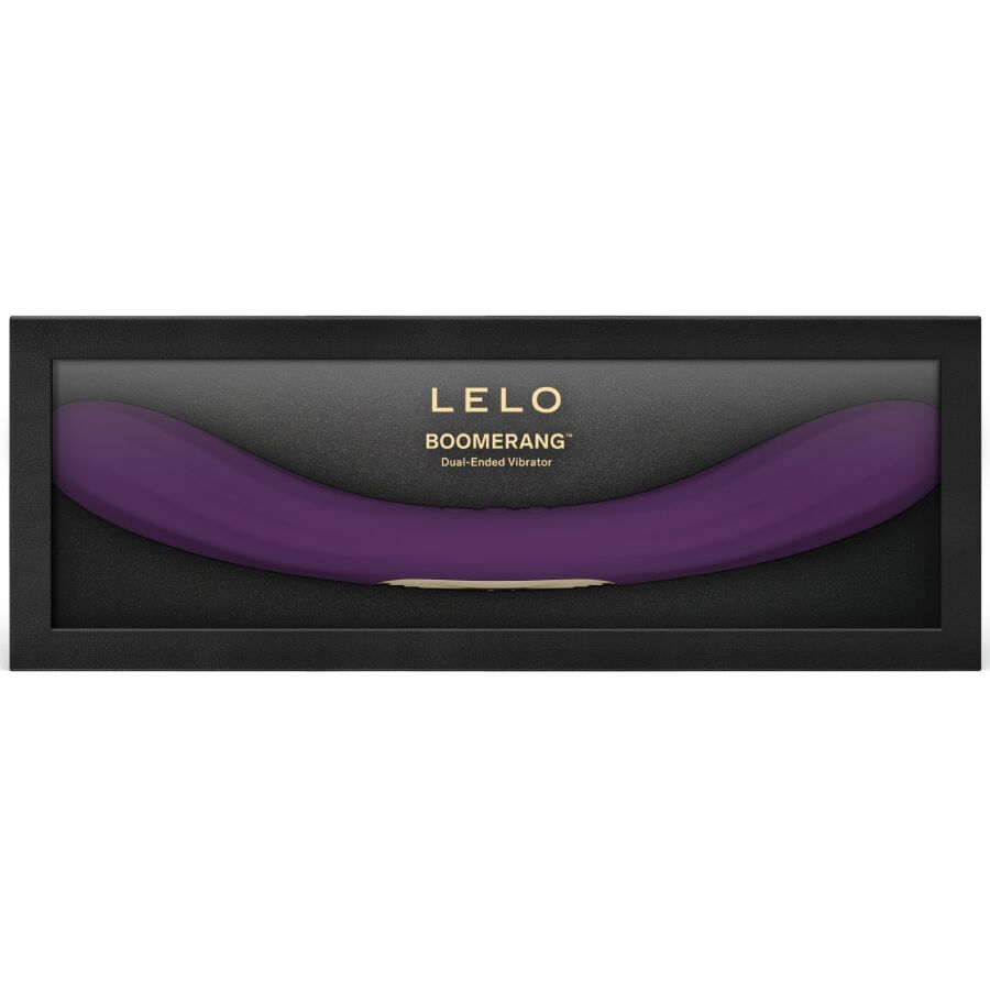 Vibromasseur Double Boomerang Violet - LELO
