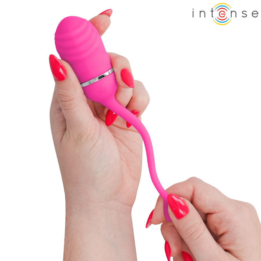 Œuf Vibrant Sookie Rose à Télécommande - Intense Remote Control