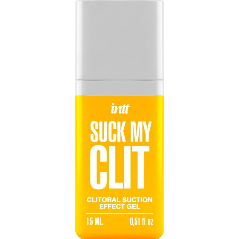 Gel Effet Succion Clitoridien Mangue Tropicale 15ml - INTT For Her