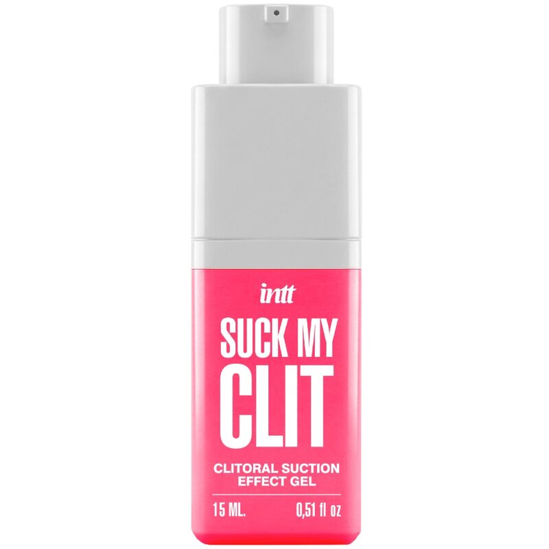 Gel Effet Succion Clitoridien Fraise Sauvage 15ml - INTT