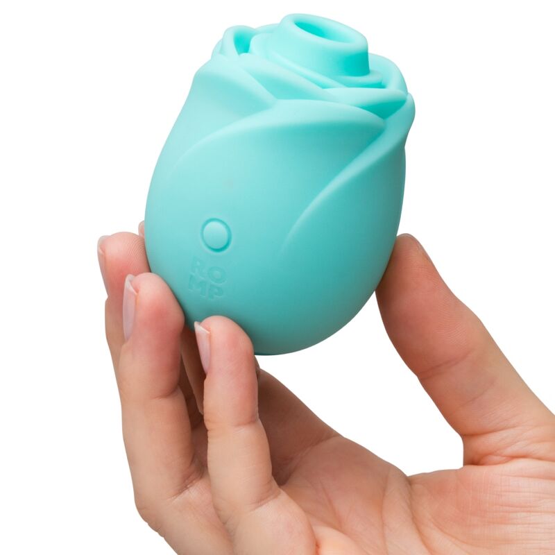 Stimulateur Clitoridien Rose Glow Phosphorescent - ROMP