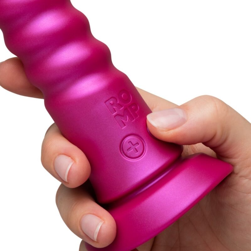Vibrateur à Ventouse Jiggle Rose Cosmic Pink - ROMP