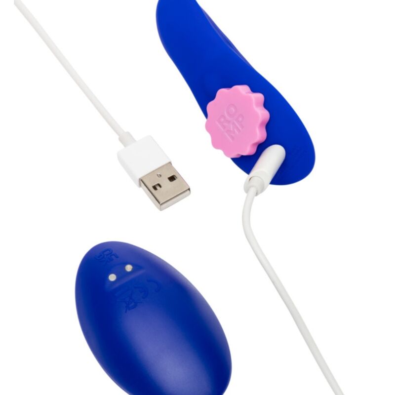 Culotte Vibrante Magnétique avec Télécommande - ROMP