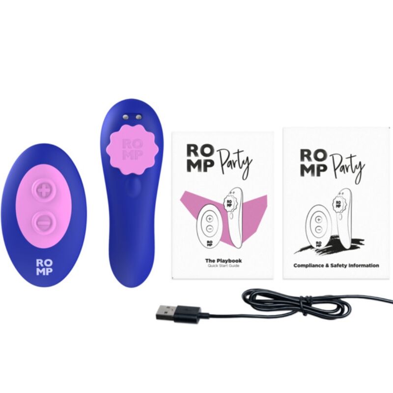Culotte Vibrante Magnétique avec Télécommande - ROMP