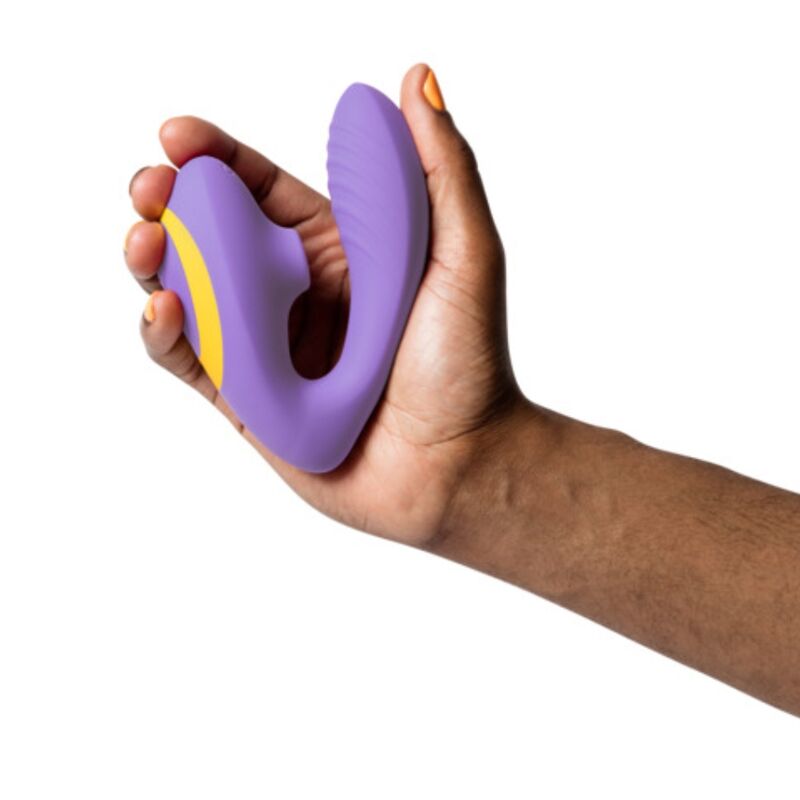 Stimulateur Point G et Succion Clitoriale Reverb Violet - ROMP