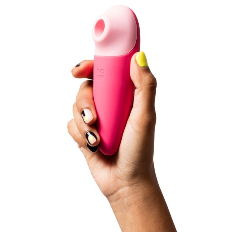 Vibromasseur Baguette Shine X Flexible Rose - ROMP