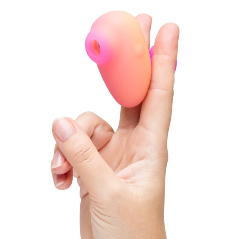 Stimulateur Clitoridien Kiss Succion & Vibrations - ROMP