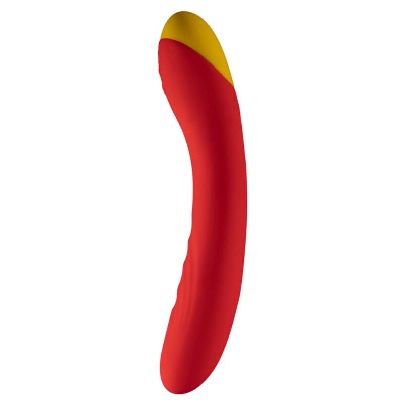 Vibromasseur Point G Hype Rouge - ROMP