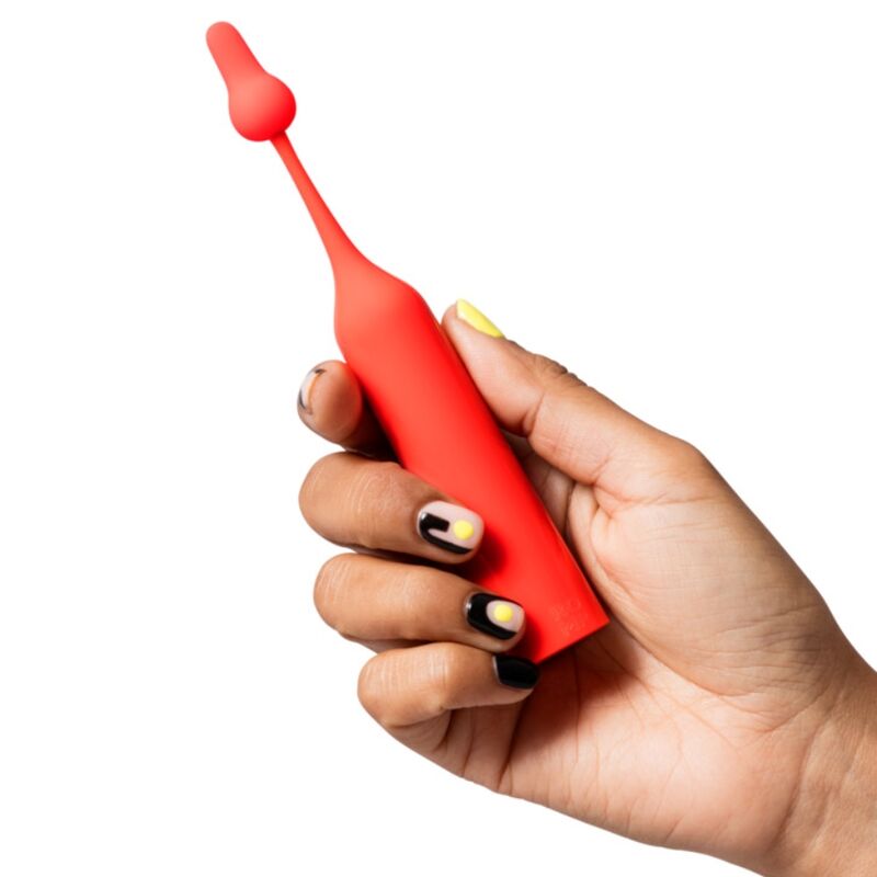 Stimulateur Clitoridien Pop Rouge - ROMP