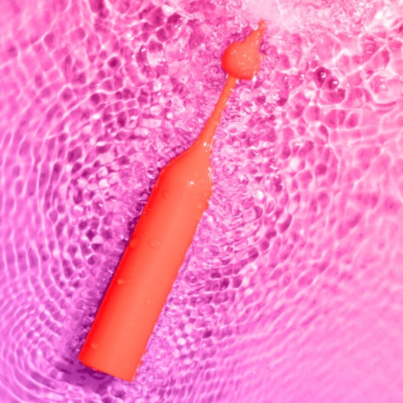 Stimulateur Clitoridien Pop Rouge - ROMP